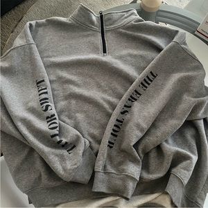 Taylor Swift The Eras Tour 2023 Official Merch Quarter Zip up XL